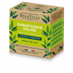 Bar Beauterra 75 g Green Tea sampon