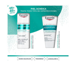 Eucerin Dermopure arckrém (2 db)