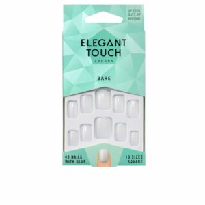 Totally Bare felragasztható műköröm #Square-001 (48 db)