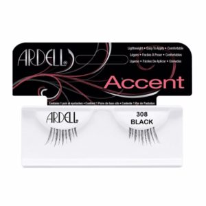 Accent műszempilla #308 Black (1 pár)