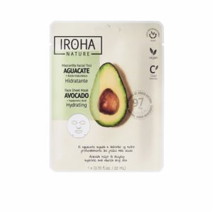 Nature Mask avokádó + hialuronsav arcmaszk (1 db)