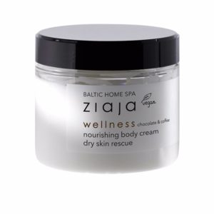 Baltic Home Spa Wellness body cream testkrém #coffee & chocolate 300 ml