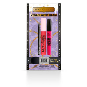 Vegan Sweet Glam Limited Edition smink-szett (3 db)