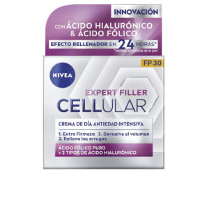 Cellular Filler hyaluronic & folic day cream SPF30 50 ml nappali arckrém