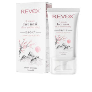 Japanese Ritual 3 perces ultra hidratáló arcmaszk 30 ml