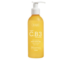 Vitamin C + B3 Niacinamide arctisztító gél 190 ml