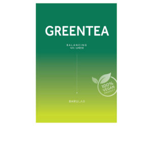 The Clean zöldtea kiegyensúlyozó arcmaszk (vegán) 23 g