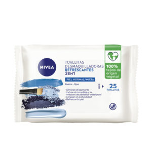 Refreshing 3-in-1 Makeup Removal Wipes 25 sminkeltávolító