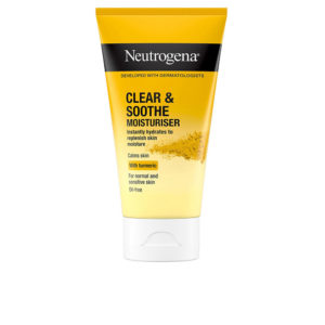 Clear & Soothe nyugtató, olajmentes hidratáló 75 ml