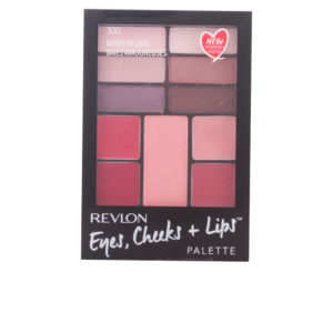 Palette Eyes, Cheeks + Lips paletta #300 Berry In Love