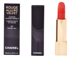 Chanel Rouge Allure Velvet rúzs #57 Rouge Feu